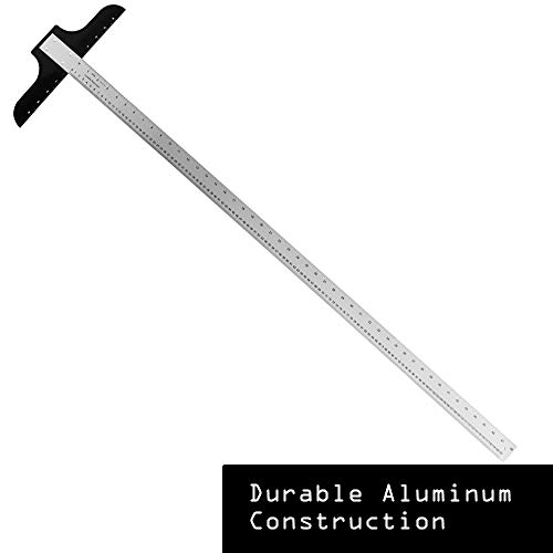 Ludwig Precision Standard Aluminum T-Square For Art Framing And Drafting, 48-Inch #TOP1
