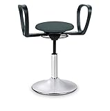 Sitzhöhe (stufenlos verstellbar): 46,5 - 62 cm