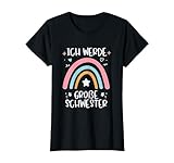 Ich werde eine große Schwester Geburt Baby Party