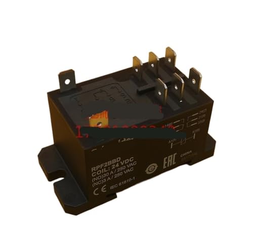Relé de potencia RPF2BBD de 24 V CC 30 A para automatizar sistemas de bombeo 2