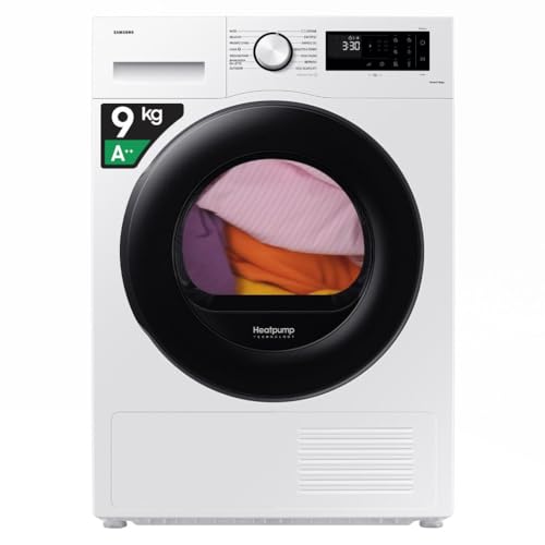 Samsung Asciugatrice Crystal EcoDry DV90CGC0A0AE/ET 9 Kg,...