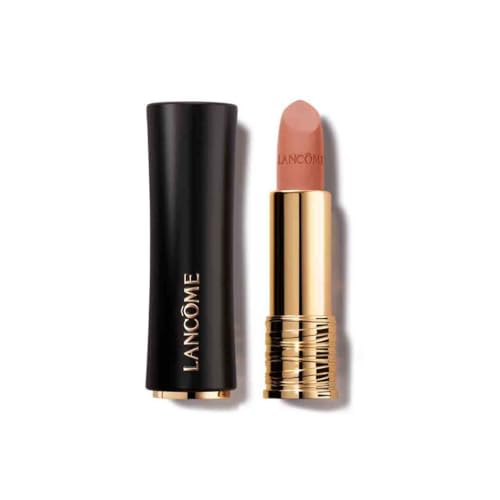 Image of Lancôme L'Absolu Rouge Drama Matte, Long-Lasting Hydrating Lipstick, Ceramide Infused Formula, Ultra-Precise Petal Sculpted Bullet for a Luxurious Matte Finish, Shade: 202 Beige Boost, 3.4g