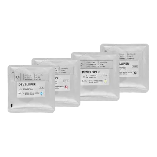Poudre toner de développement cyan pour réparer l'impression ES 3555C - 4
