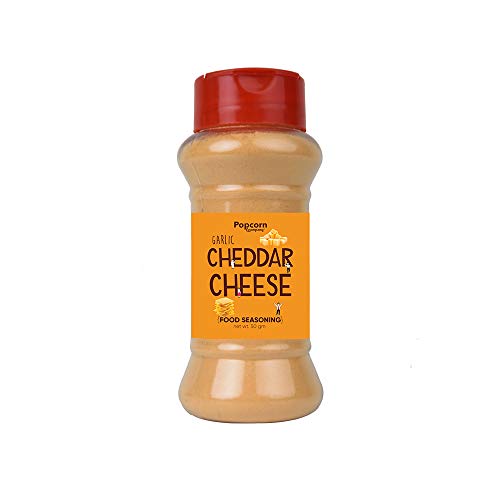 Image of Popcorn & Company Seasoning Powder Cheddar Cheese Masala, 60g