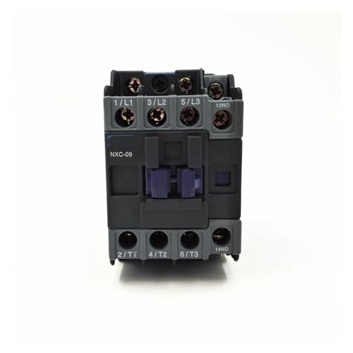 Contacteur NXC-09 compact avec bobine AC 380V 50Hz intensité 9A