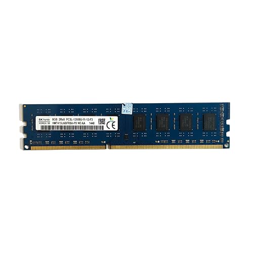 Image of 8GB DDR3 1600MHz Hynix Desktop RAM | High-Speed PC Memory Module for Smooth Performance & Multitasking | 5 Year Replacement Warranty | 12800U | HYNIX Desktop RAM
