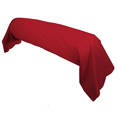 Linnea Taie de traversin uni 140x43 cm 100% Coton Alto Garance