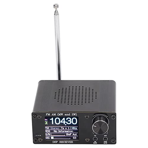 FM AM Receiver 150K to 108MHz Portable Shortwave Receiver with Battery