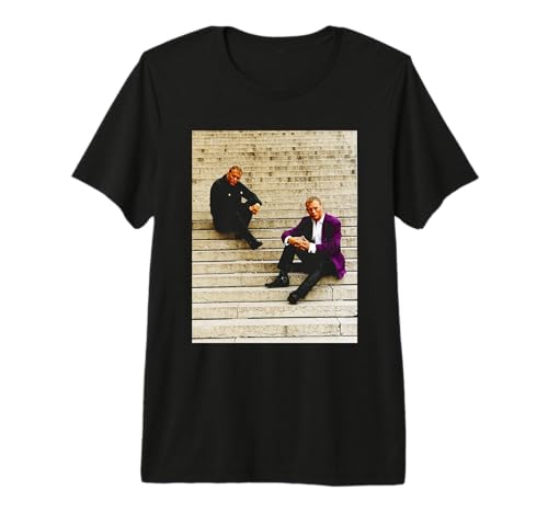Luke & Matt Goss Bros in Paris Changing Faces 1991 Premium Tri-Blend T-Shirt