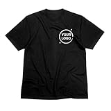 Crafted Memories® Custom Your Logo Unisex T-Shirt, Personalised Company Logo Tee Shirt, Your Business Logo Shirt, Sports Team Logo Shirt, Your Logo Tee Shirt