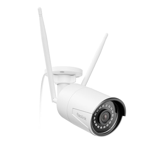 REOLINK 5MP WiFi Outdoor Camera RLC-510WA, Wireless Home Security Cameras
