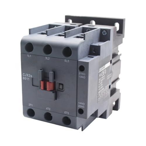 Contacteur CJX2s-8011 380V triphasé pour circuit de commande électrique industriel