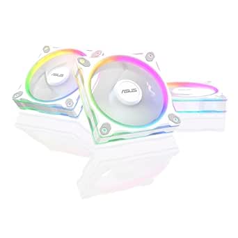 Ventilateur ASUS Prime MR120 ARGB Reverse - 120 Mm, PWM, 20 LED ARGB, 1600 Tr/min - Pour Boîtier PC - Noir