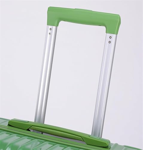 Hard Shell Suitcase with Double Spinner Wheels Lightweight Rolling Luggage with Lock Aluminum Telescoping Handle4