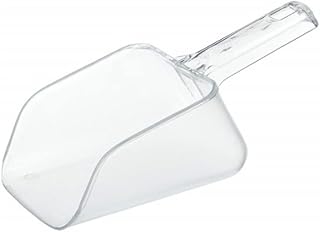 Rubbermaid Commercial Bouncer Ice Scoop, 32 Ounce, Clear, FG288400CLR