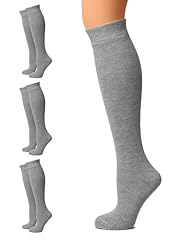 Light Grey (3 Pairs)