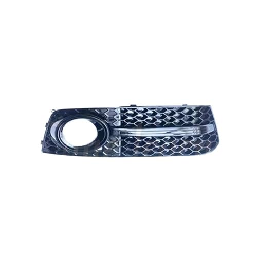 Grille de phares antibrouillard en nid d'abeille finition noire Audi A4