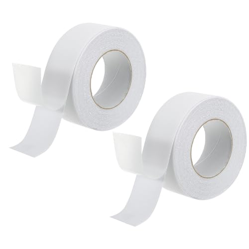 PATIKIL Antirutsch Klebeband, 10mx5cm Selbstklebend Rutschfestes Streifen, Aufkleber Diamantstruktur Klebeband für den Innen- und Außenbereich, Treppe, Leiter, Wasserdicht, Transparent