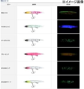 ダイワ(DAIWA) Tsukishita Beauty Kirabi Fish Shrasu 55