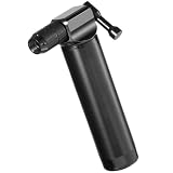 yeesport CO2 Fahrradreifenfüller, tragbare Mini CO2 Fahrradreifenpumpe, kompatibel mit Schrader-Ventil, schnelles Aufpumpen in Sekunden, einfacher, der mit 12 g/16 g/20 g/25 g CO2-Patronen arbeitet