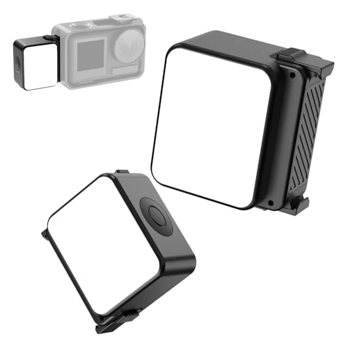 Ulanzi LM18 - Luz de Relleno Magnético para dji OSMO Action 3/4/5, Mini Luz LED Portátil de Vlogging, IPX5 Impermeable