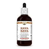 Kava Kava (Piper Methysticum) Liquid Extract Tincture 4 Oz (120ml)