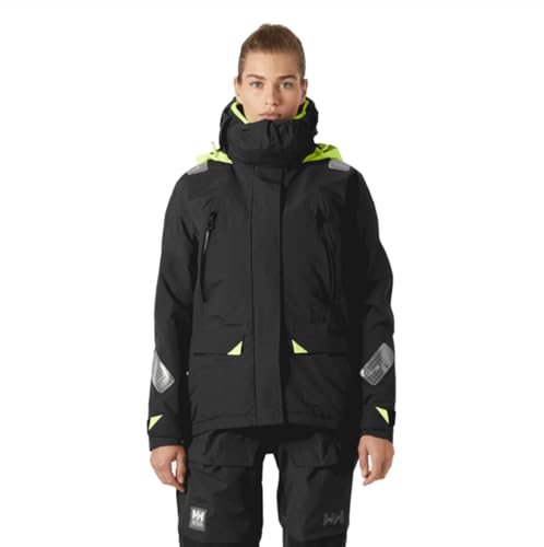 Helly-Hansen Skagen Offshore Jacket - Premium Women's Waterproof Raincoat, Breathable & Windproof, Ideal for Sailing3