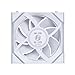 Lian Li UNI FAN SL Wireless LCD PC Fan 120mm RGB – 3-Pack Gaming PC Fans White | PWM Fan - 40 ARGB LEDs - up to 1,900 RPM - Slot-in System - High Airflow - Low Vibration - Quiet
