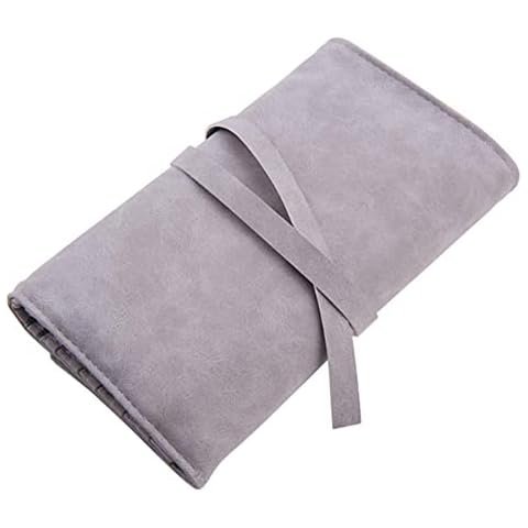 CORTHULin Portable Makeup Brushes Rolling Case Cover