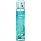 Bath and Body Works PAPAYA PARADISE COVE Fine Fragrance Mist 8 Fluid Ounce (2018 Edition)
