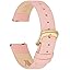 Sakura Pink Leather (Gold Buckle)