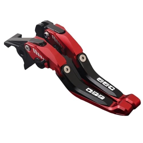 Palancas de freno extensibles y plegables para moto Triumph Trident 660 con ajuste de distancia