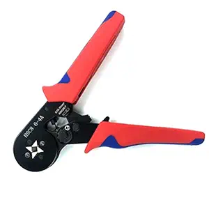 AANIJ POWER HSC8 6-4A, 0.08-10mm?, AWG28-7 Wire Stripper Self Adjusting Crimping Plier Ratcheting Ferrule Crimper Tool, Chakra Crimping Tool