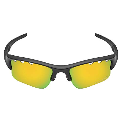 Image of Mryok Replacement Lenses for Oakley Flak Jacket XLJ Vented Sunglasses, HD Polarized, UV Protection, Impact Resistant