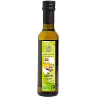 Walnussöl Bio Kaltgepresst Nativ - 250 ml | Unraffiniertes Walnussöl in Lebensmittelqualität | Reich an Omega-3 & Antioxidantien | Ideal für Küche, Kosmetik & Gesichtspflege