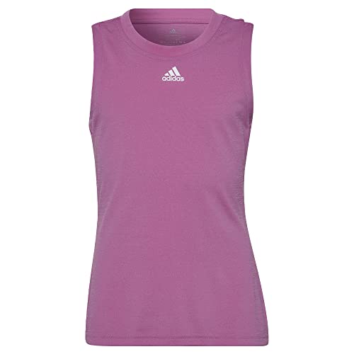 adidas SPORTING_GOODS adidas Tennis New York Y-Tank Top Kids', Purple, Size XS