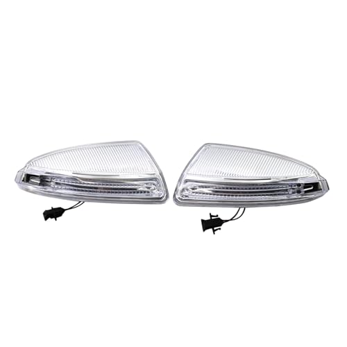 Rétroviseurs extérieurs Mercedes Classe C W204 2007-2011 avant restylage avec feu arrière