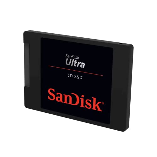 SanDisk Ultra 3D 250Go - 2.5" SATA III SSD