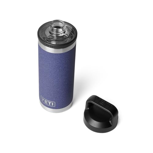 Image of YETI Rambler 18 oz Bottle, Vacuum Insulated, Stainless Steel with Chug Cap, Moon Dust
