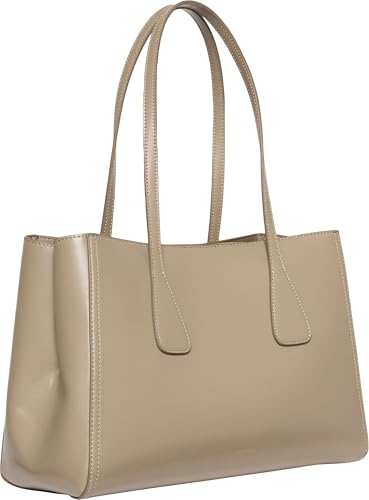  Calvin Klein Ck Medium Work Tote VFU - DESERT TAUPE One Size