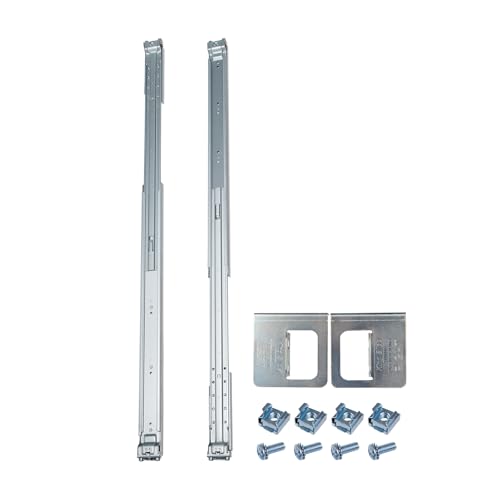 2U Static Rails Kit 2CKCH 6MFY2 Compatible with Dell PowerEdge C6400 C6420 C6220 C6300 C6525 R740XD2