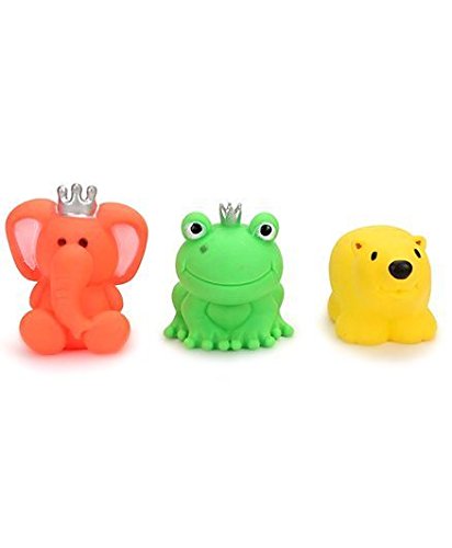 Ratnas Squeezy Toys Animal 3 pcs Pack for Infants. The Sweet Musical Sound of The Squeezy Toy Makes Kids Happy and Makes Their Childhood Fun Filled (B075PJ6VK4) Amazon Price History, Amazon Price Tracker