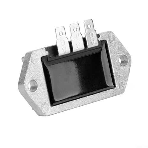 Regulador de voltaje rectificador para cortacésped 41 403 09 4140309 AM34738 que entrega voltaje constante y eficiencia de carga de batería