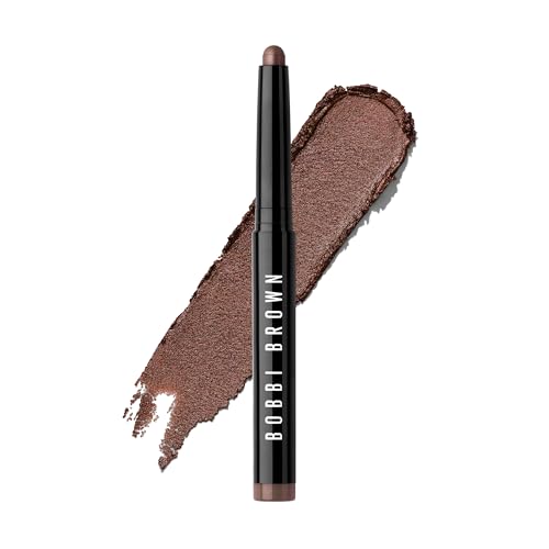 Bobbi Brown Long-Wear Cream Shadow Stick | 24-Hour Eyeshadow Stick | High-Pigment, Buildable Shades with Three Finishes, 0.05 Ounce, Mocha​