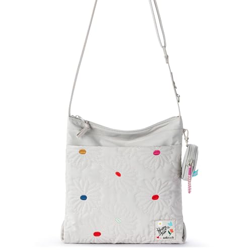 Image of The Sak Basic Crossbody Purse - Cross Body Handbag For Everyday & Travel - Zipper Closure & Adjustable Strap