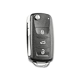 ABUNDANCE FLIP Key Shell Compatible for Octavia | Laura | Superb | Fabia | Rapid | Polo | Vento | Jetta | Ameo | Passat etc