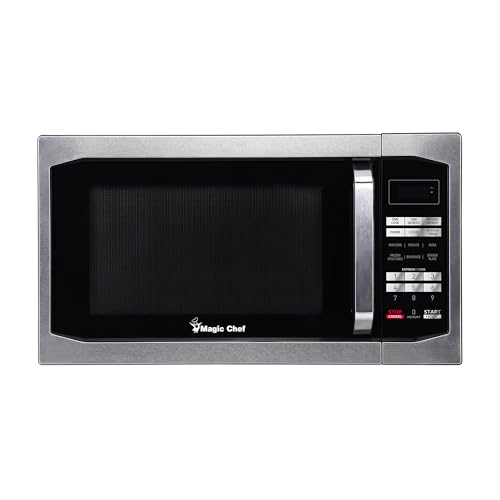 Magic Chef MCM1611ST 1100W Microwave Oven