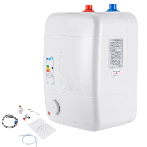 VonVVer Calentador de Agua 5L, 1500W