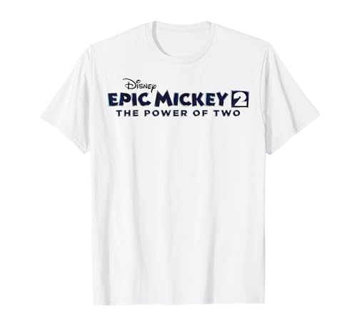 Disney Epic Mickey 2 t-shirt nostalgique pour revivre la magie des consoles de salon