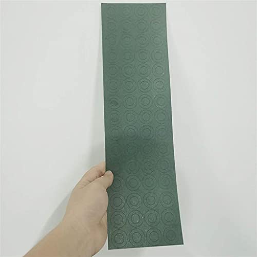 MYCZLQL 60pcs 21700 0.15mm De La Junta De Aislamiento De La Batería Papel De Cebada, para La Batería De La Batería Celular Aislante De Parche Electrodo Almohadillas Aisladas Verdes Cover